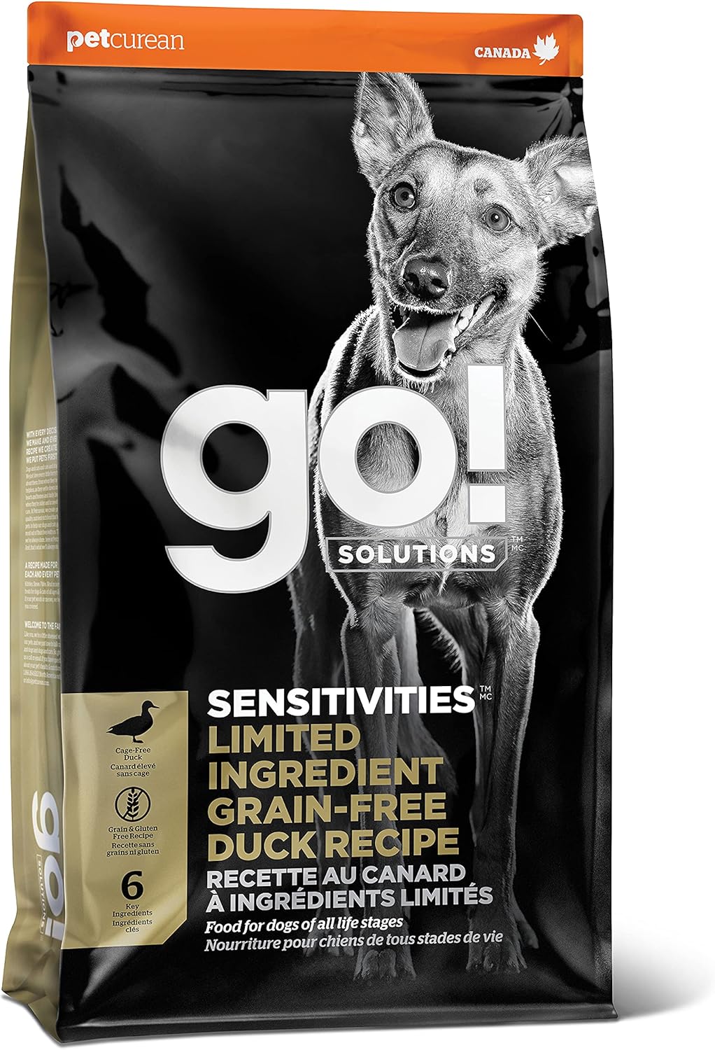 Go! Solutions Sensitivities Limited Ingredients Dry Dog Food