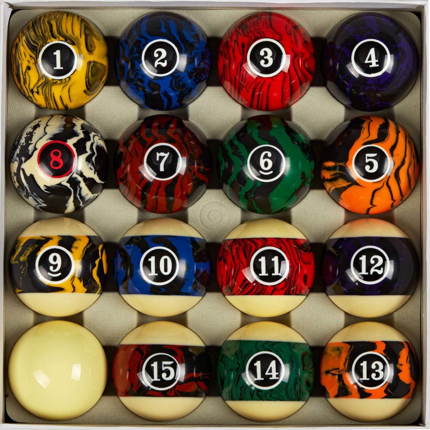 Collapsar Deluxe 2-1/4in Billiard Pool Balls Set Review