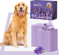 MIZOK Puppy Pads 28x34in Lavender Scented - Extra Large Leak