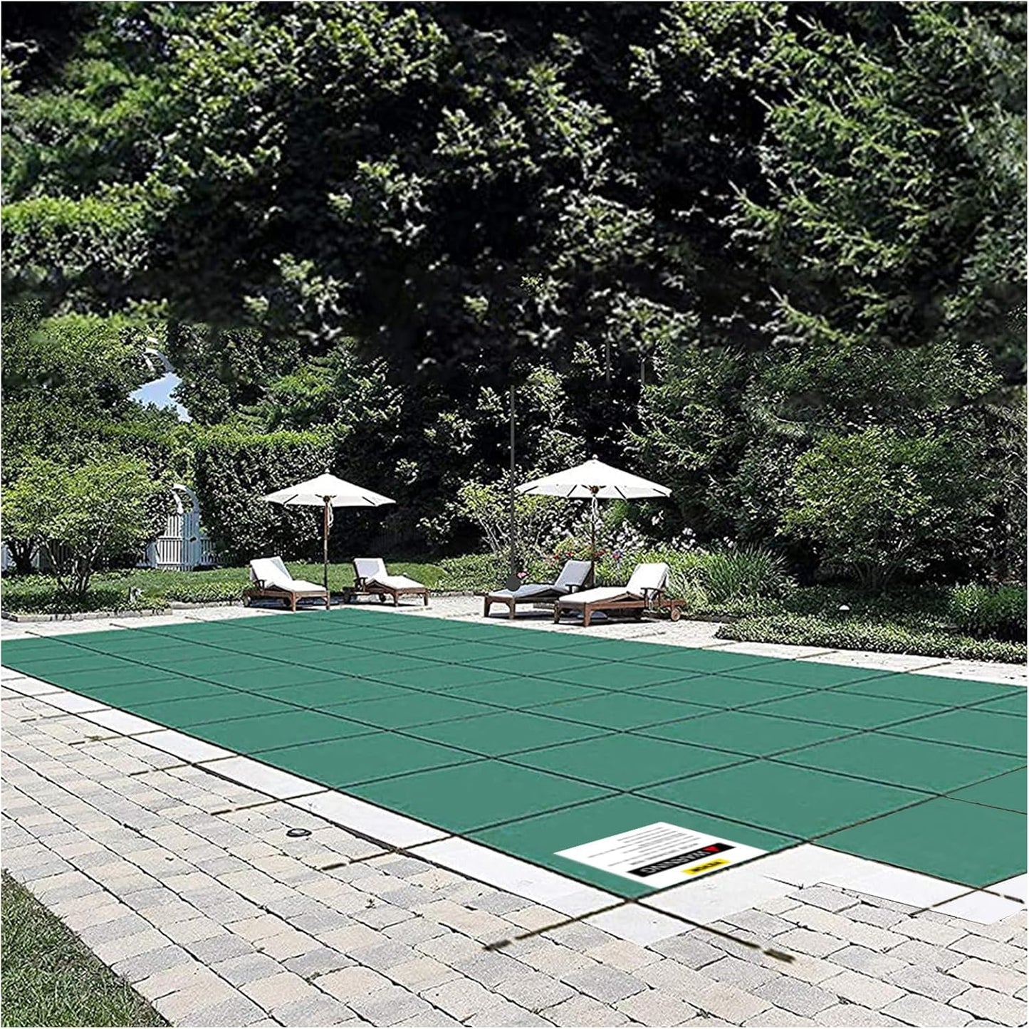 VEVOR Inground Pool Safety Cover 20x40 ft for Winter Protection