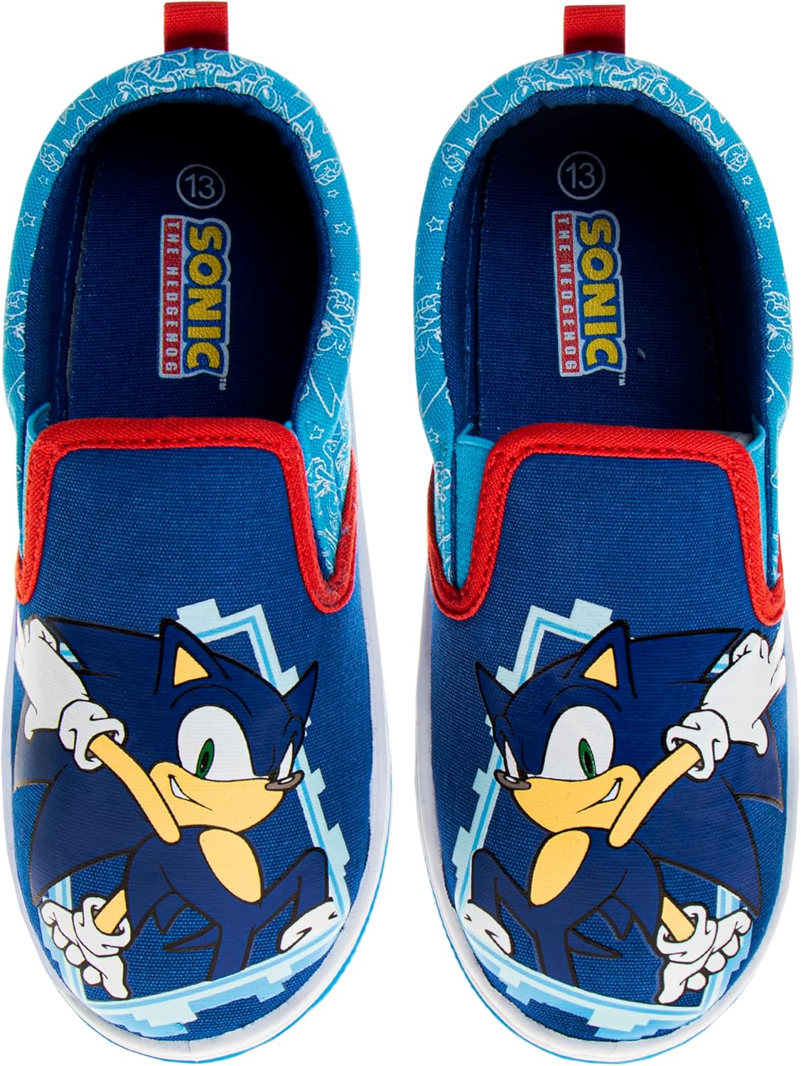 Josmo Kids Cartoon Characters Slip-On Shoes for Active Boys