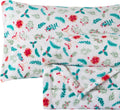 Velvet Plush Flannel Sheet Set - Cozy Warm Queen Fit