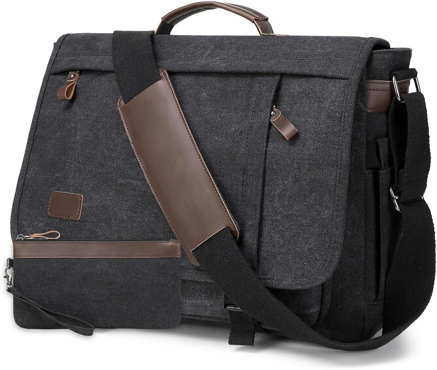 17.3 Inch Messenger Bag for Men: Stylish and Functional Briefcase