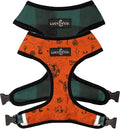 Let's Adventure Reversible Dog Harness X-Small - Padded Vest for Easy