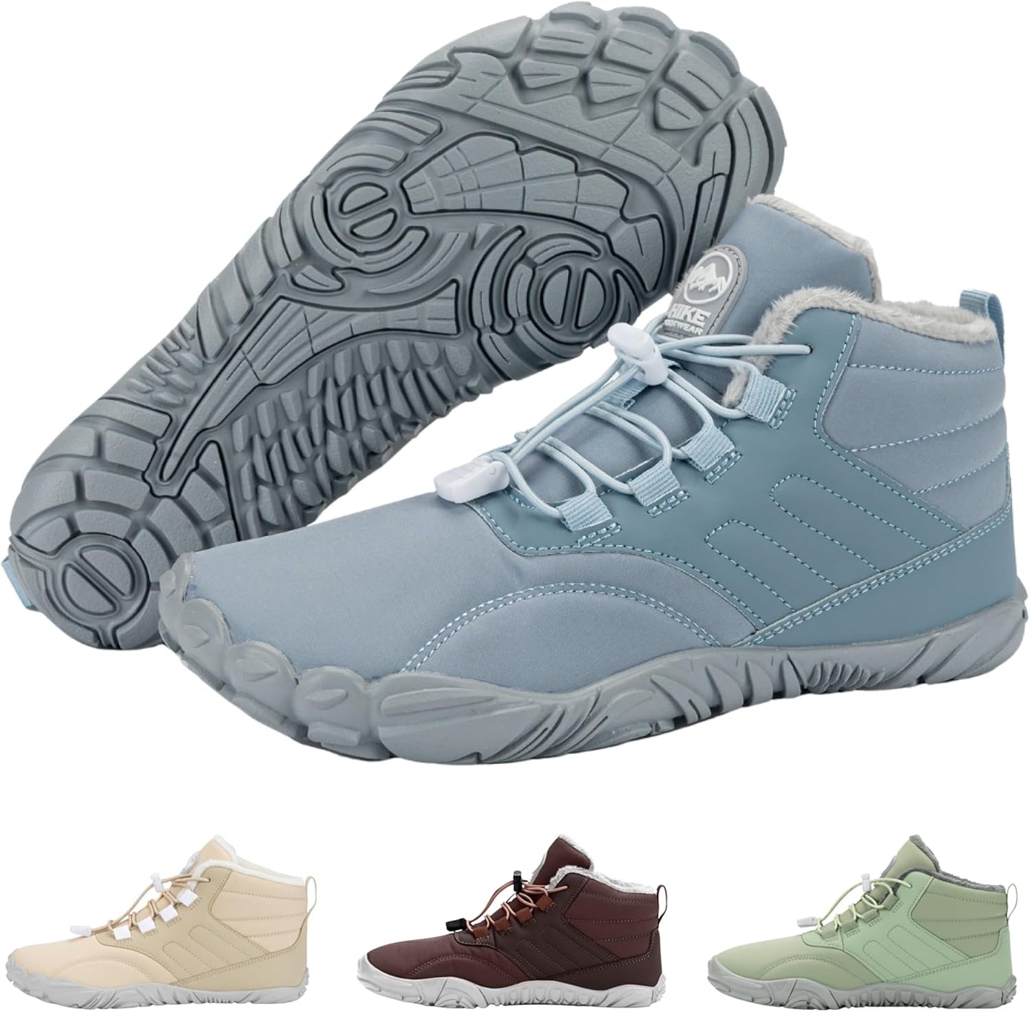 Hike Footwear Caspar Pro HF - Comfortable Winter Barefoot Boots