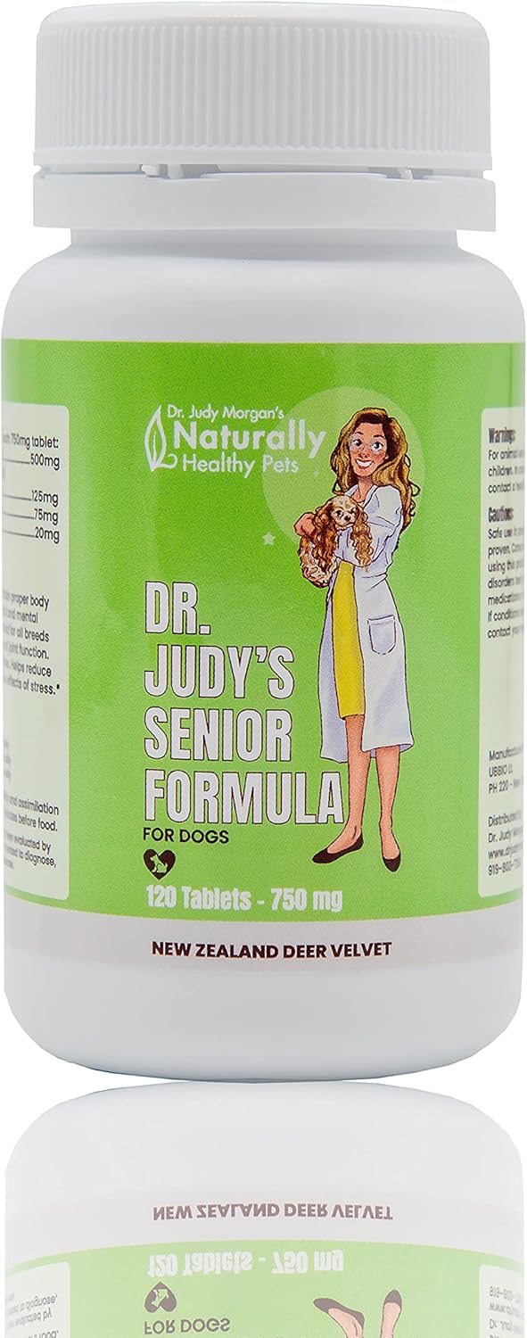 New Zealand Deer Velvet Senior Formula for Dogs - Joint Support