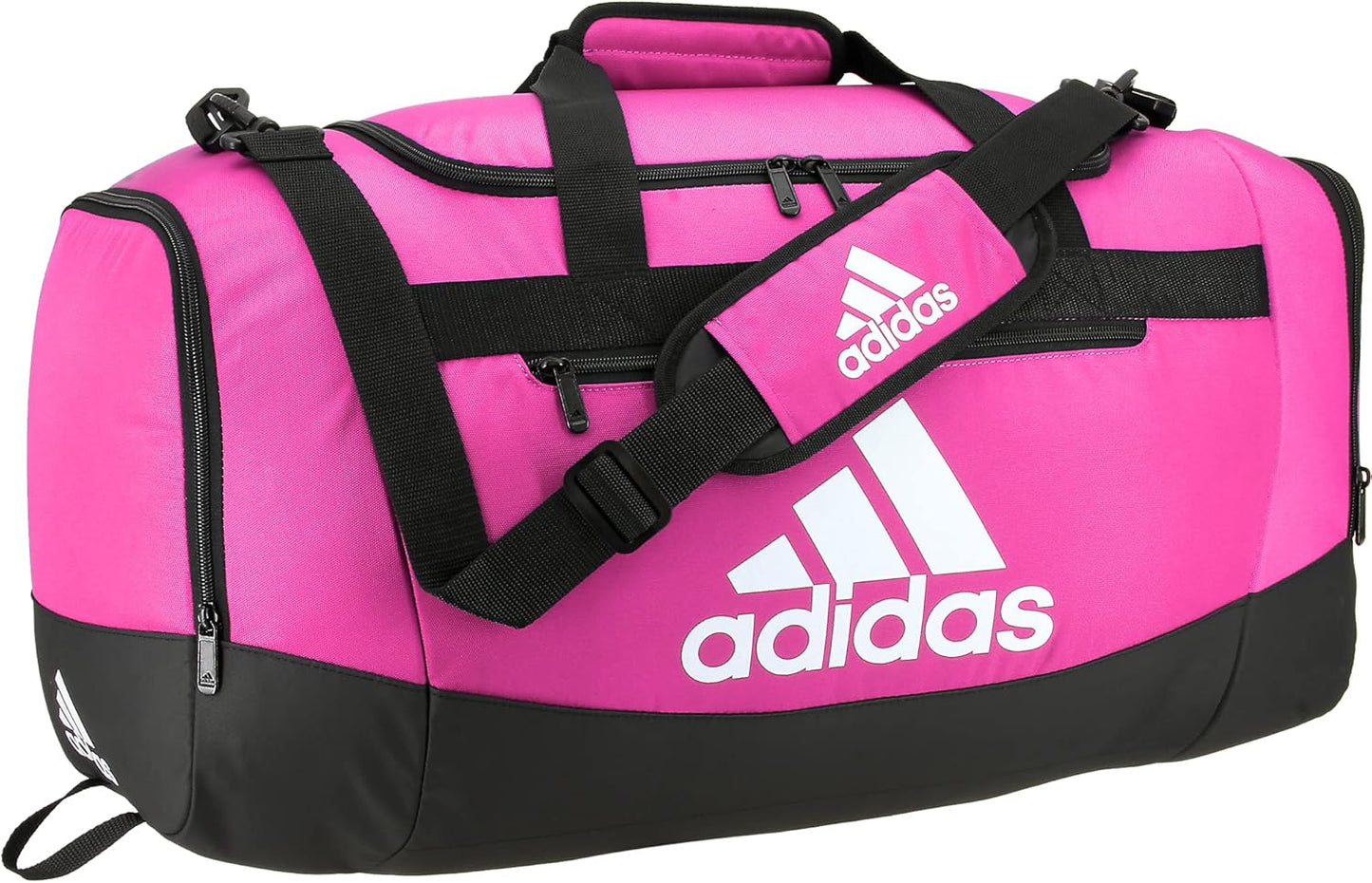 adidas Defender 4 Medium Duffel Bag: Spacious & Durable Design