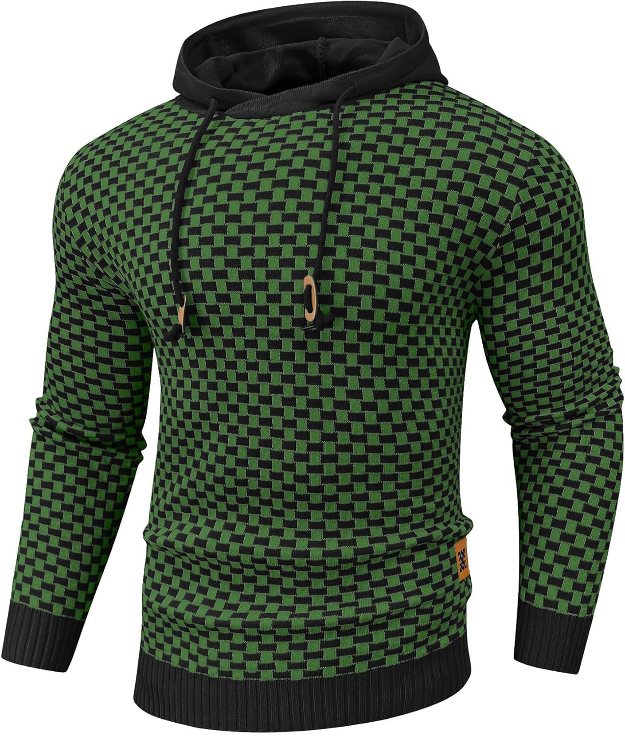Zaitun Mens Hooded Sweatshirt for Casual and Workout Wear