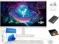 HP 22 in FHD All-in-One Desktop PC 2025 Flagship - Spacious Storage