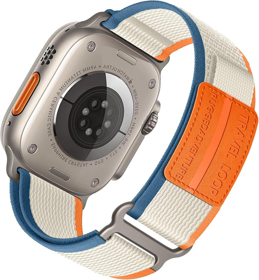Rugged Nylon Loop Band - Apple Watch Ultra Compatible