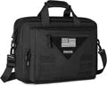 MOSISO Tactical Laptop Messenger Shoulder Bag for 15-16 in Devices