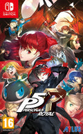 Persona 5 Royal (Switch) - EU Region Free Edition Sega