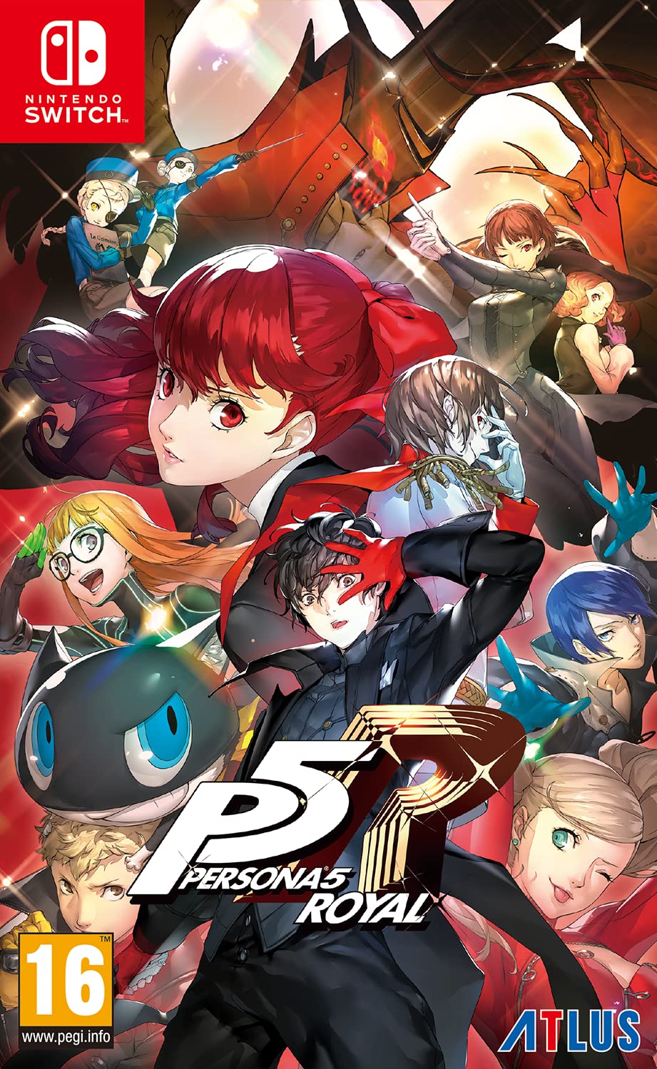 Persona 5 Royal for Switch - Experience the Ultimate Phantom Thief