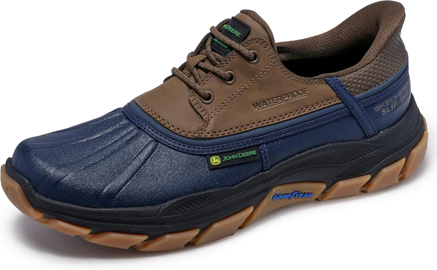 Skechers Men's JDW Respected Tanzier Rain Shoe for All-Day Comfort
