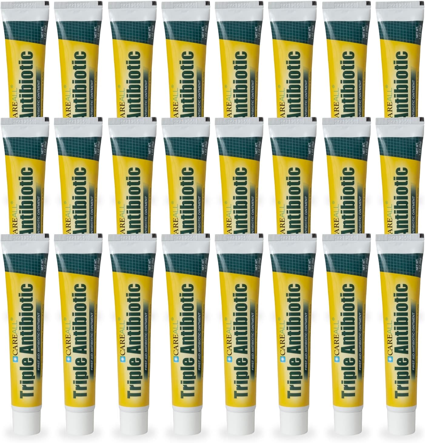 CareAll Triple Antibiotic Ointment for Cuts and Burns - 24 Pack
