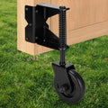 Heavy Duty Gate Wheel Caster for Outdoor Wooden or Fence Gates