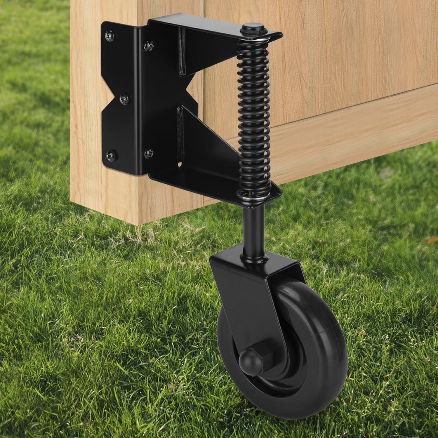 Heavy Duty Gate Wheel with 360 Swivel for Outdoor Gates