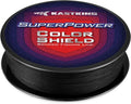 ColorShield Braided Fishing Line - Colorfast SuperPower Braid