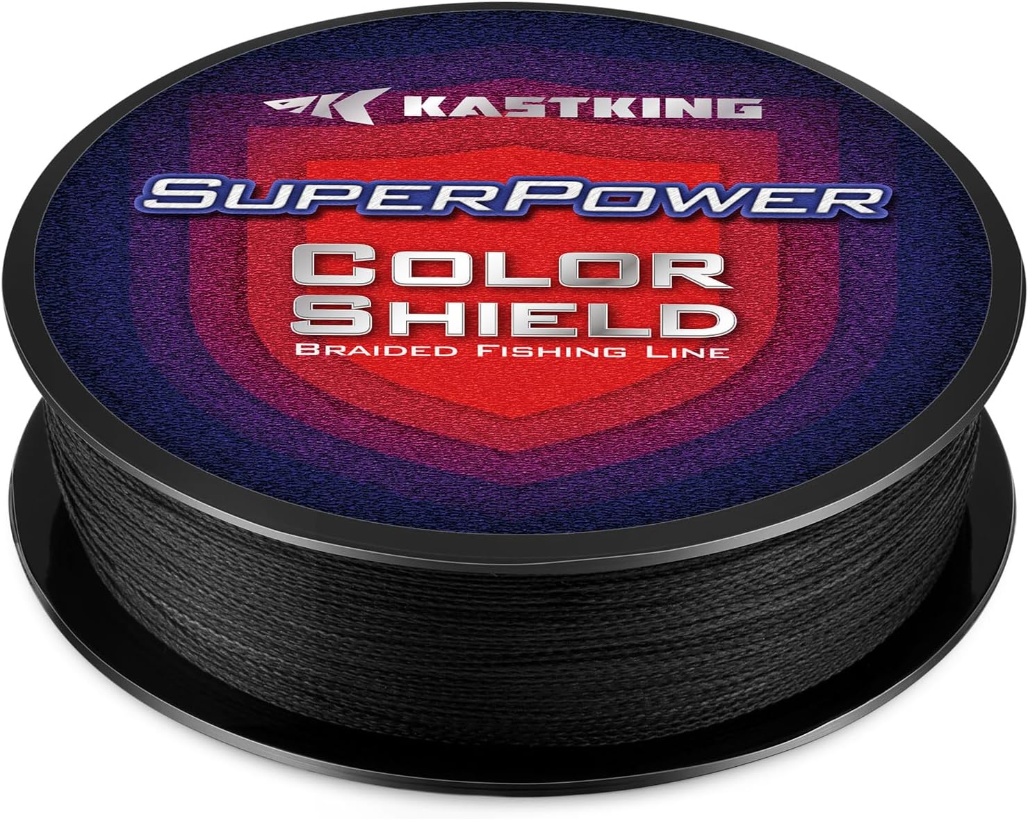 KastKing ColorShield Braided Fishing Line - Vibrant & Durable Superline