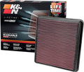 K&N High-Flow Engine Air Filter for Lexus/Toyota - Lifetime