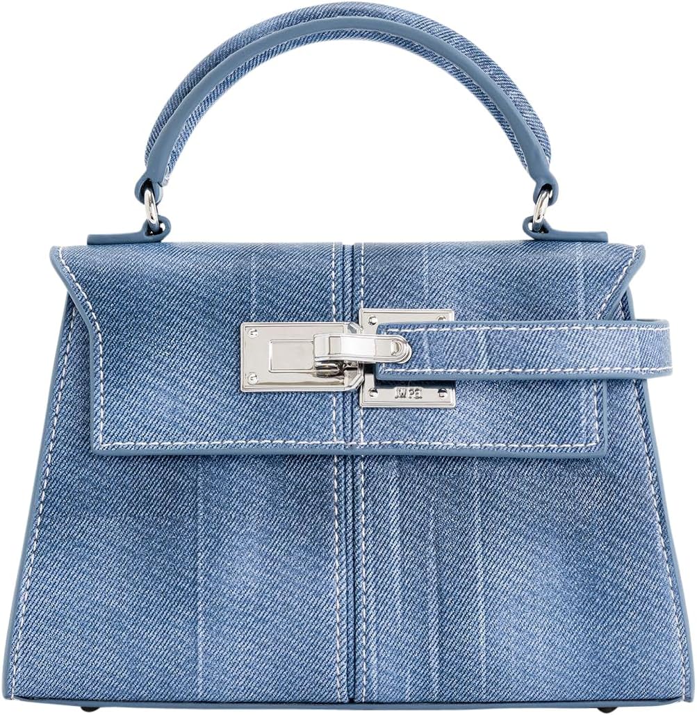 JW PEI Women's Elise Top Handle Bag - Stylish Vegan Leather Design