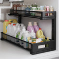 Under Sink Storage Organizer 20.47in 2-Tier Pull-Out Shelf - Extra