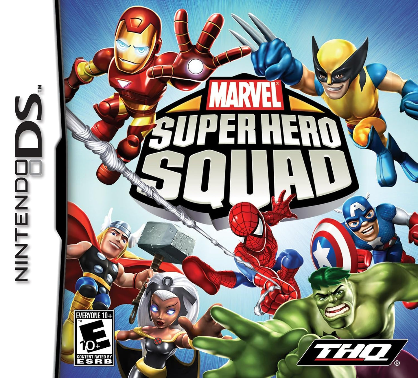 Marvel Super Hero Squad for Nintendo DS - Epic Action Awaits