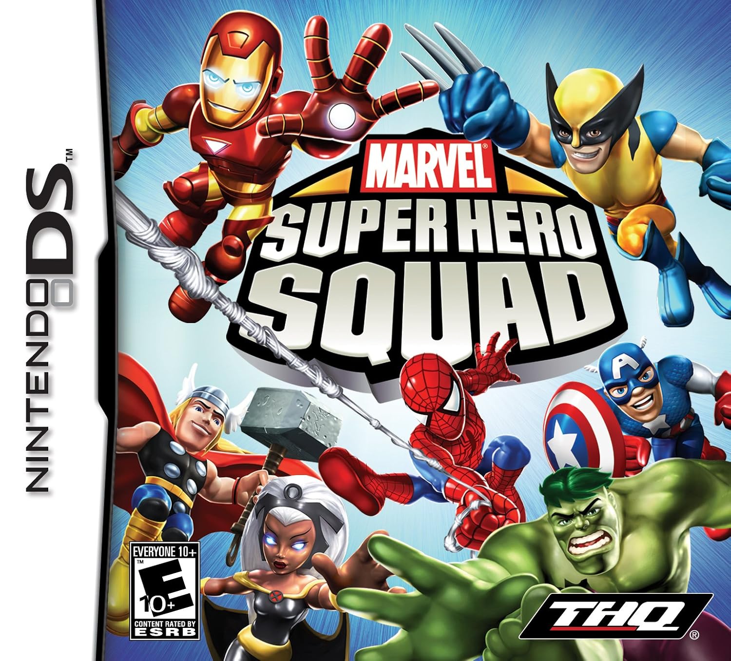 Marvel Super Hero Squad for Nintendo DS - Epic Action Awaits