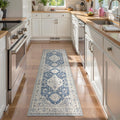 Lahome Oriental Washable Kitchen Runner Rug 2x6 - Soft Non-Slip Runner