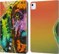 Dean Russo Lab Dogs Leather Wallet Case for iPad Air 11 2020/2022