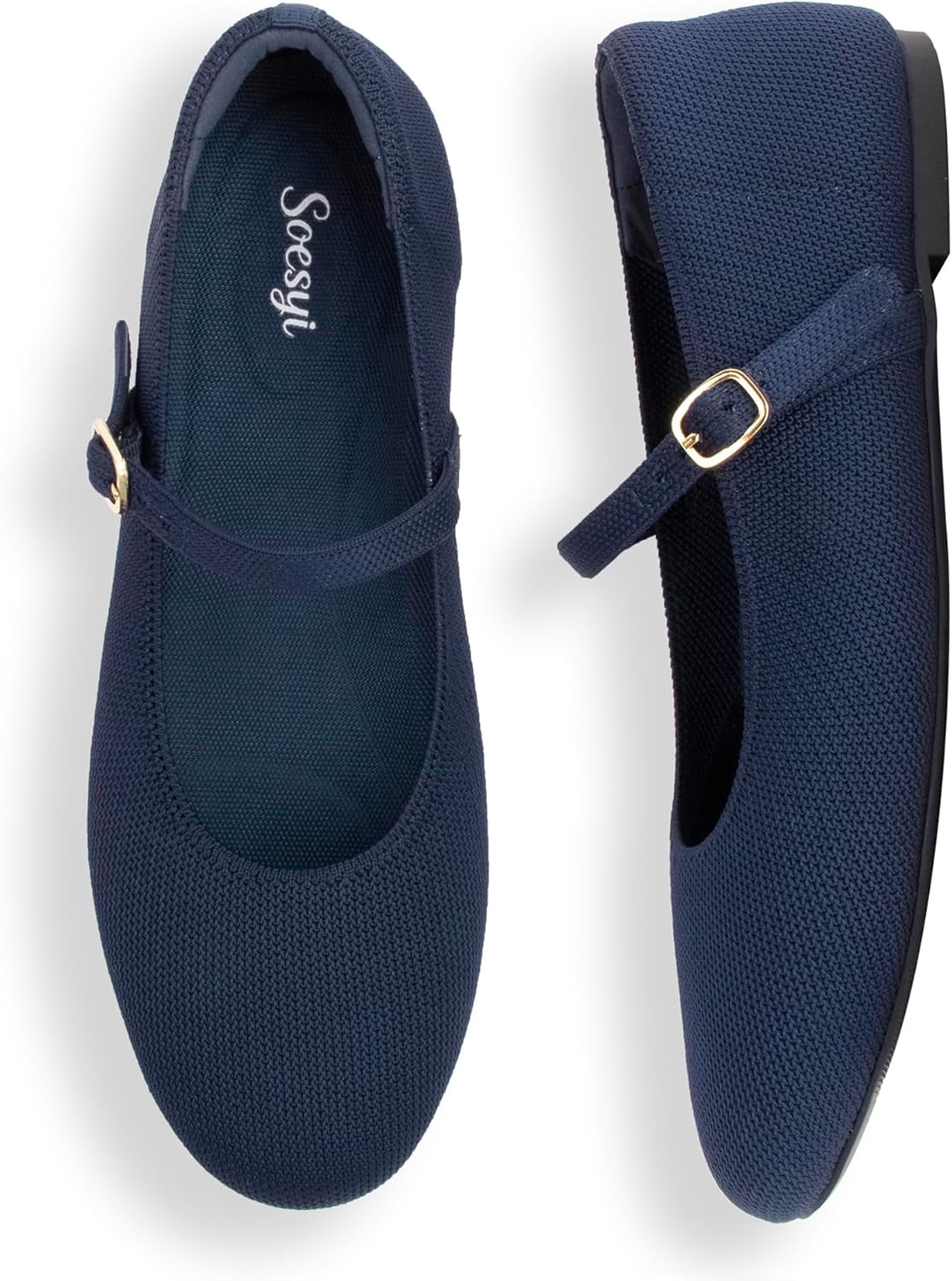 Comfortable Women's Round Toe Ballet Flats for Every Occasion