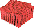 Modular Interlocking Cushion Floor Mat 11.8in Tile - Drainage Comfort