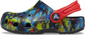 Crocs Kids' Classic Tie Dye Clogs for Fun and Comfort
