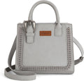 Wrangler Women's Western Cowhide Tote Bag - Genuine Leather Style