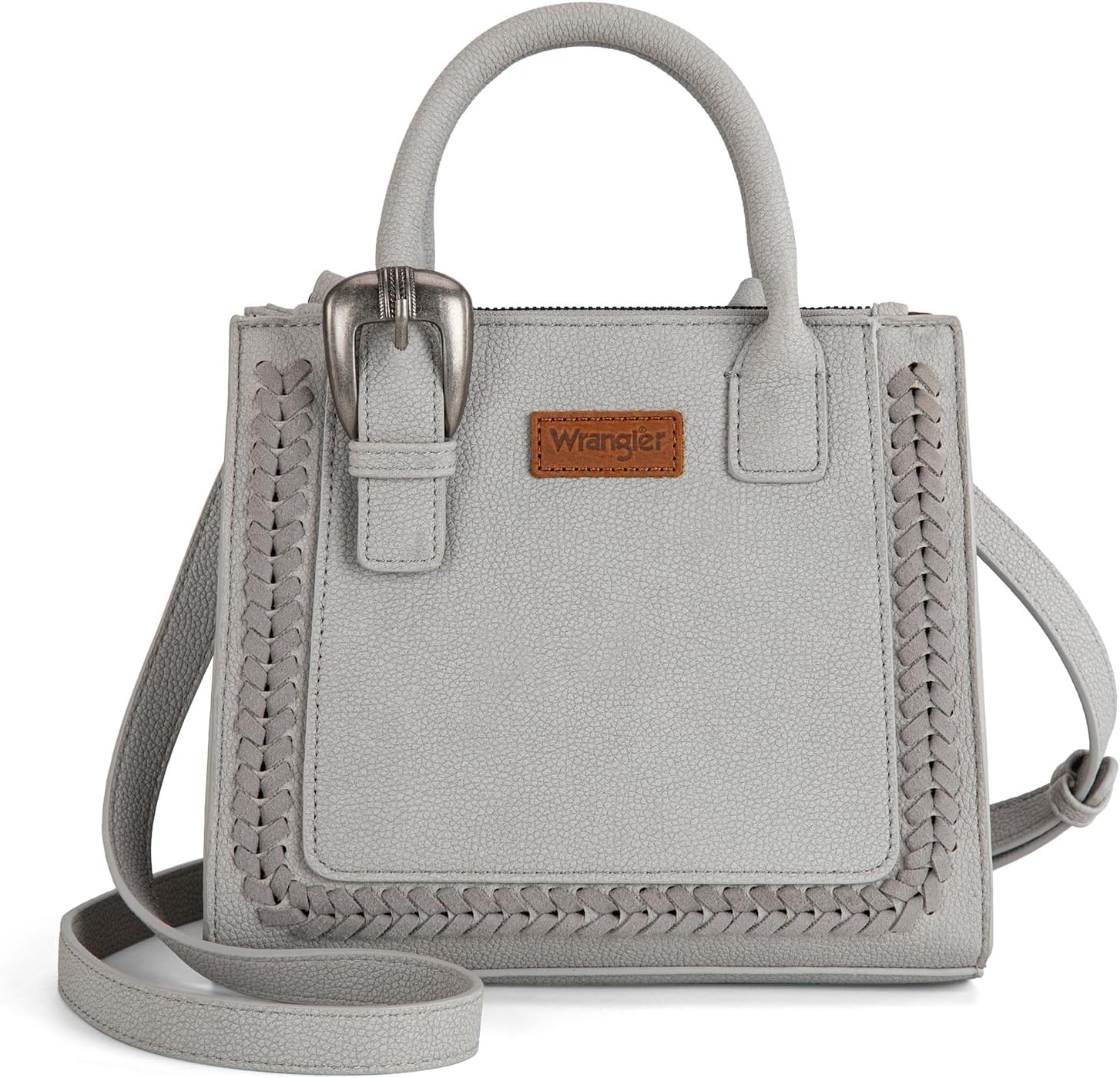 Wrangler Tote Bag for Women - Western Cowhide Purse Set