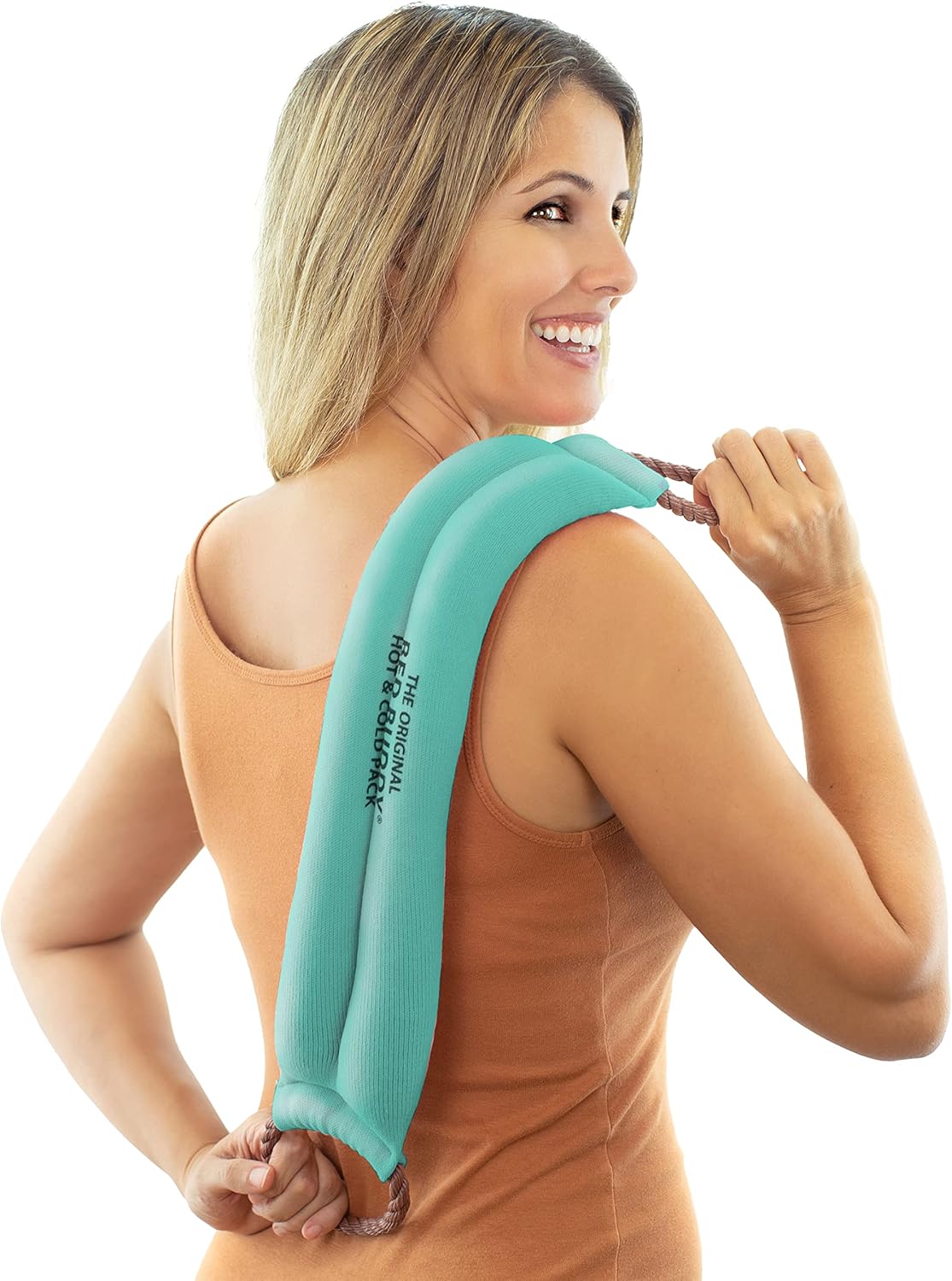Carex Aromatherapy Heat Pad & Cooling Wrap - Relief for Sore Muscles