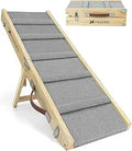 Small Dog Ramp 32.6in x 11.8in - Folding Adjustable Ramp for Small