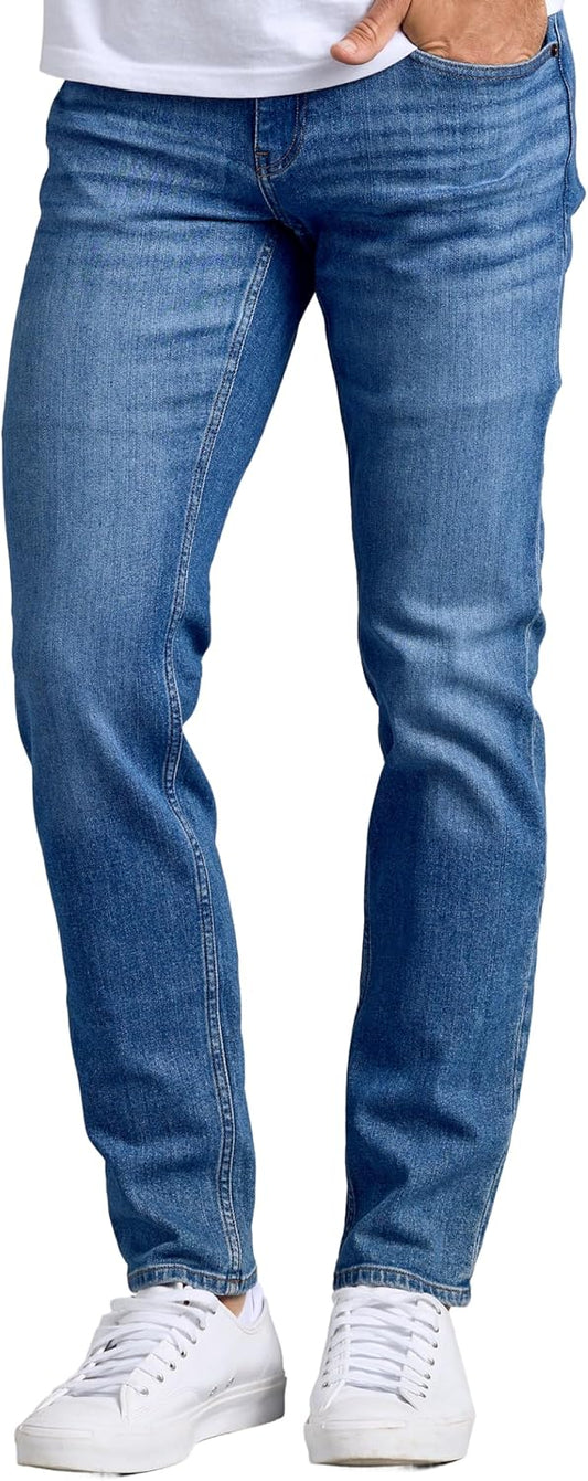 True Classic Mens Jeans - Perfect Fit Stretch Jeans for Men