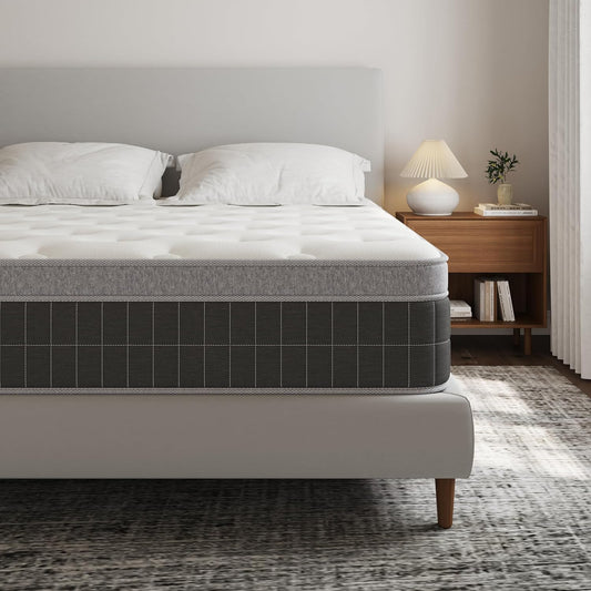 inight King Mattress with Pocket Springs for Ultimate Comfort