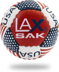 Lax Sak Soft Practice Lacrosse Balls - Low Bounce Training Ball
