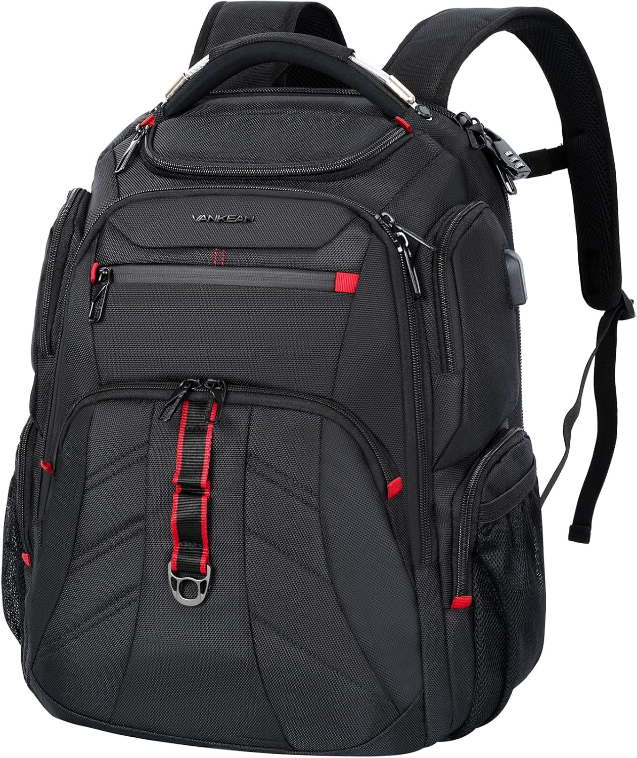 VANKEAN Travel Laptop Backpack 17.3 Inch for Business and Travel