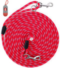 Long Dog Leash for Training 100FT - Heavy Duty Outdoor Lead