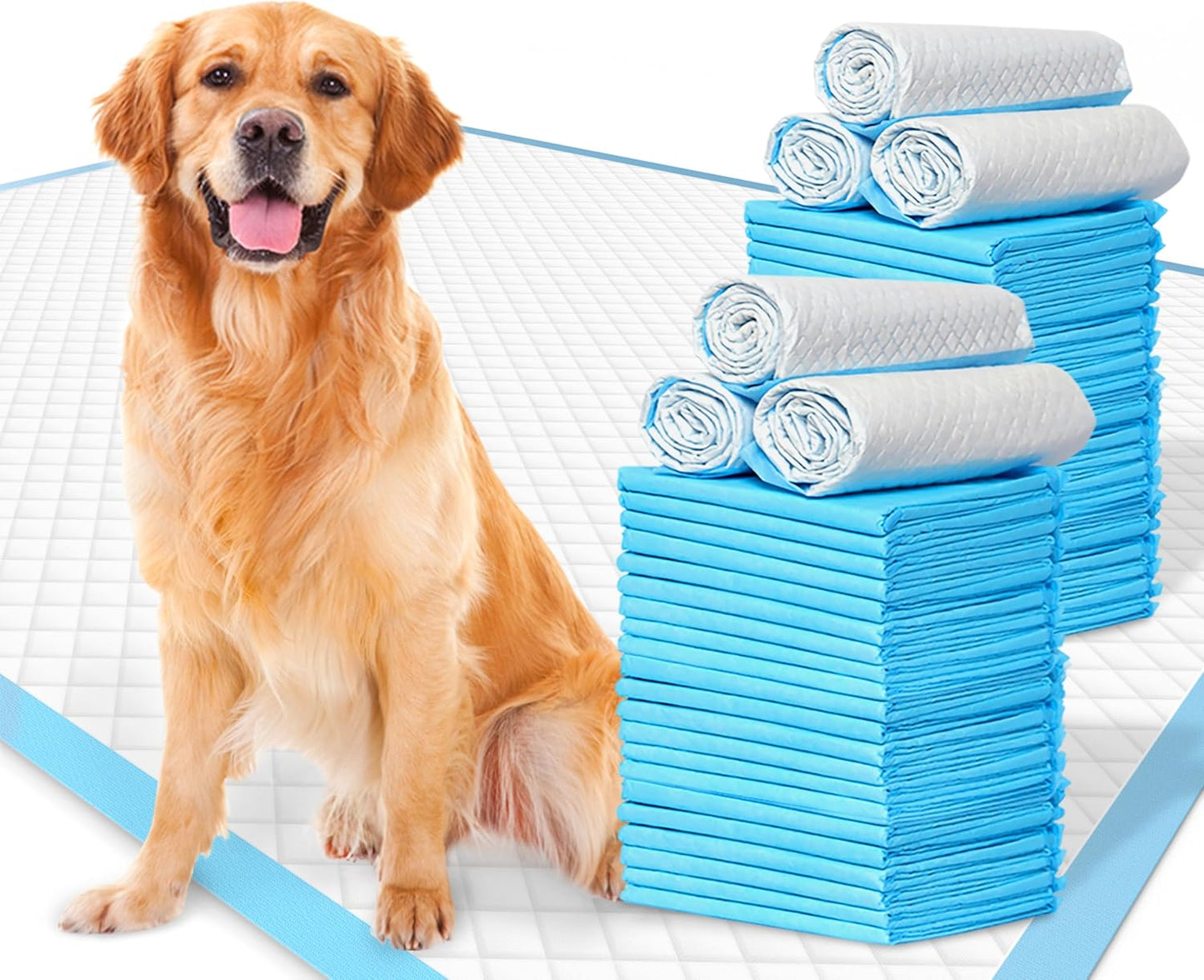 3XL Extra Large Disposable Training Pads for Dogs and Pets