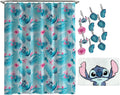 Lilo & Stitch Floral Fun 14-Piece Bathroom Set - Colorful Kids Bath