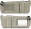 Left & Right Sun Visor for 2007-2011 Toyota Camry Without Sunroof