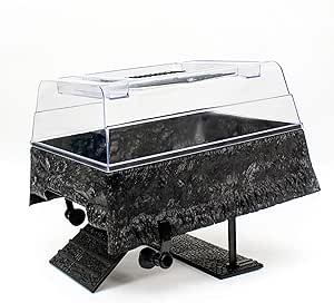 PENN-PLAX Reptology Turtle Topper for Basking Above Tank