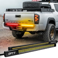 OPT7 Redline Parlux Triple Row LED Tailgate Light Bar for Tacoma