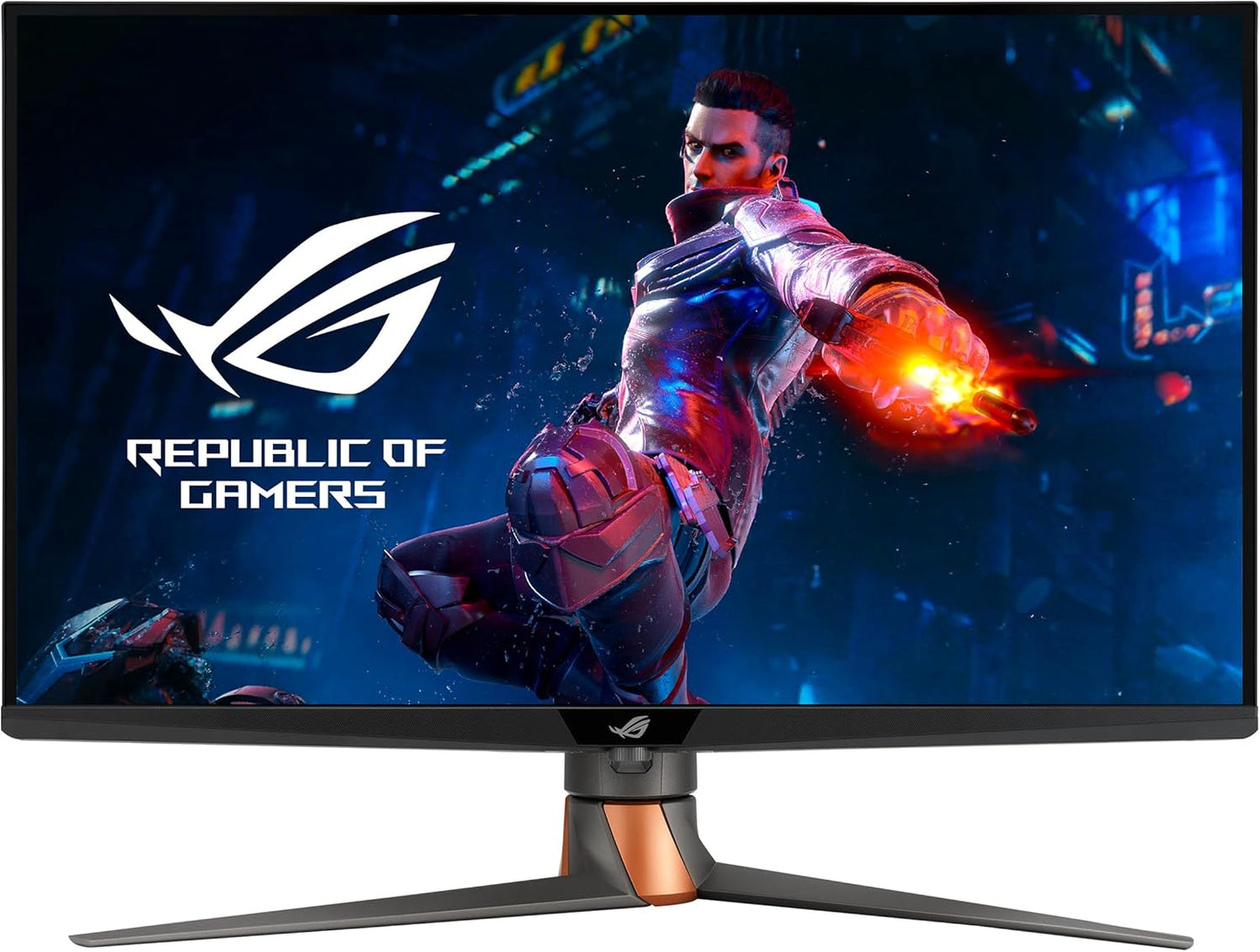 ASUS ROG Swift 32 4K Mini LED Gaming Monitor for Gamers