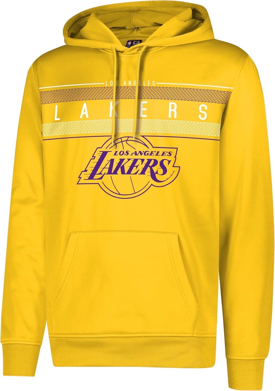 Ultra Game NBA Official Super Soft Midtown Hoodie Pullover