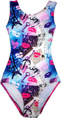 Stylish Gymnastics Leotards for Girls and Women, Sizes 3T-16